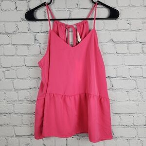 2/$15 Olive & Oak Tie Back Top